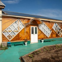 Гостевой дом Беловых в Усть-Баргузине - Домик с верандой