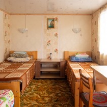 Гостевой дом Беловых в Усть-Баргузине - Домик Баруун - Бежевая комната